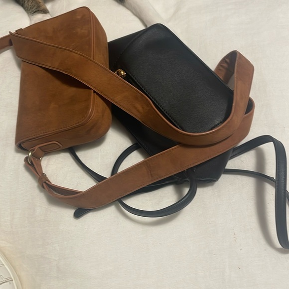 brown and black purse - Picture 1 of 3